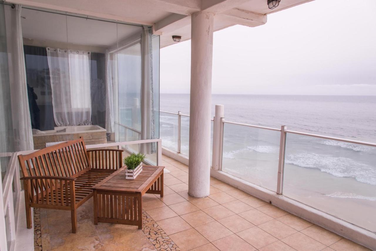 Oceanfront Serenity In Gated Community Near Rosarito Harry Manzo Eksteriør billede