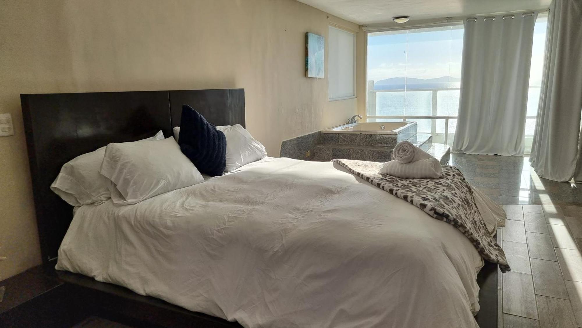 Oceanfront Serenity In Gated Community Near Rosarito Harry Manzo Eksteriør billede